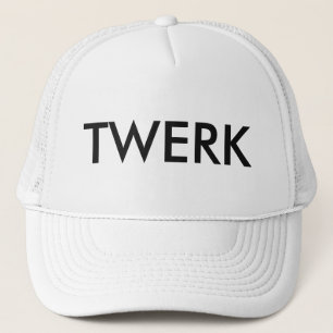 TWERK SNAPBACK TRUCKER PET