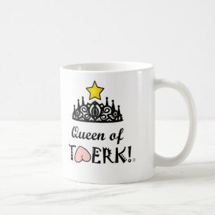 Twerk Star Queen Koffiemok