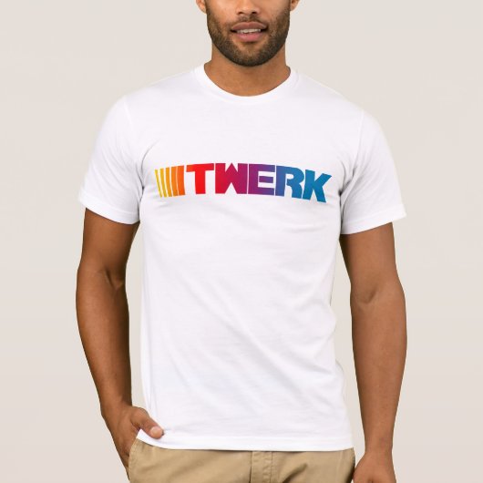 Twerk T-shirt (Voorkant)