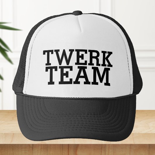Twerk Team Trucker Pet