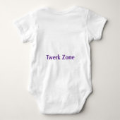 Twerk Zone Romper (Achterkant)