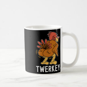 Twerkey Twerkende Kalkoen Pret Dansende Kalkoen Da Koffiemok