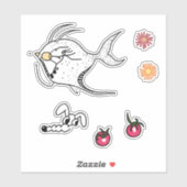 TWICE Chaeyoung Tattoos Sticker Pack ver.1 (Vel)