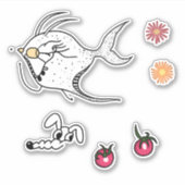 TWICE Chaeyoung Tattoos Sticker Pack ver.1 (Voorkant)