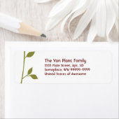 Twig and Leaf Etiket (Insitu)