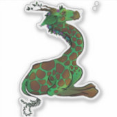 Twig de giraffe sticker (Voorkant)