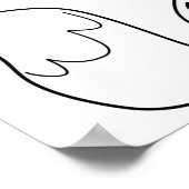 Twig Deerfox Hilda Poster (Hoek)