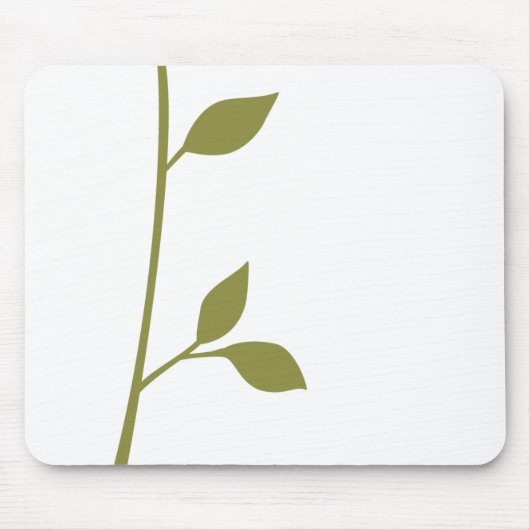 Twig en Leaf Muismat (Voorkant)