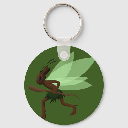 Twig Fairy Sleutelhanger (Voorkant)