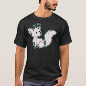 Twig le T-shirt classique Deerfox (Devant)
