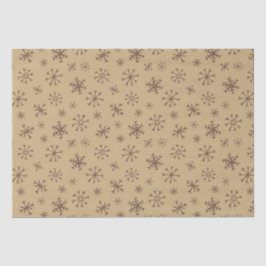 Twig Snowflakes Tissue Paper Tissuepapier