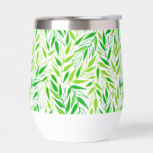 Twig vertrekt. (Links)