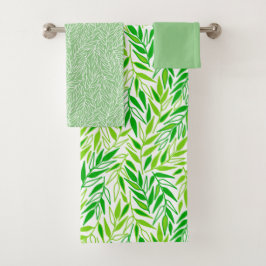 Twig vertrekt. bad handdoek