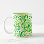 Twig vertrekt. tweekleurige koffiemok (Links)