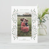 Twigs & Berries Carte photo de vacances (Debout devant)