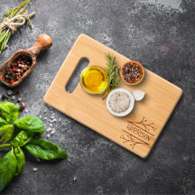 Twigs Bordure Monogramme Etched Cuttings