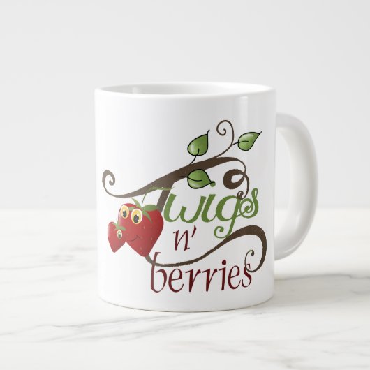 Twigs - Jumbo Mug (Devant droit)