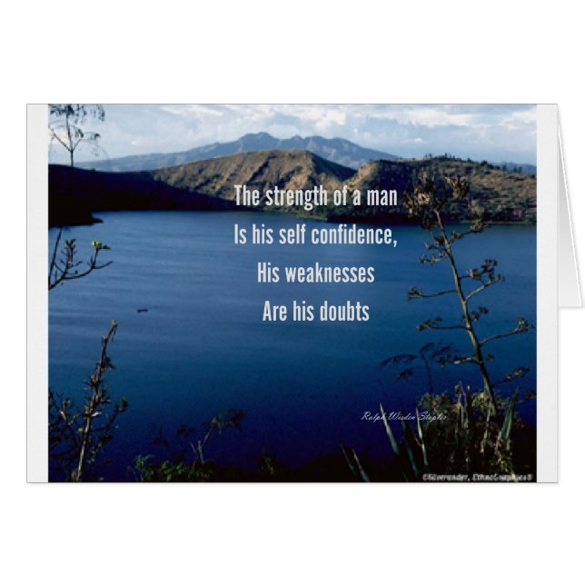 Twijfel en zelfvertrouwen (Voorkant Horizontaal)