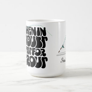Twijfel? Gooi dan je lijn uit voor forel Koffiemok