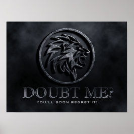 Twijfel ik dat? poster