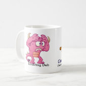 Twijfel over Deb Koffiemok (Voorkant links)