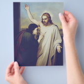 Twijfel over Sint Thomas door Silvestro Lega Flyer (Hand)