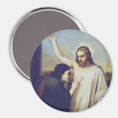 Twijfel over Sint Thomas door Silvestro Lega Magneet (Voorkant / Achterkant)