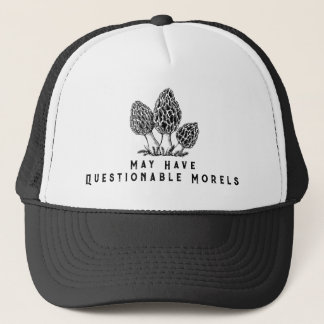 twijfelachtige Morels Trucker Pet