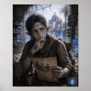 Twijfels / Reiziger / Oase Poster