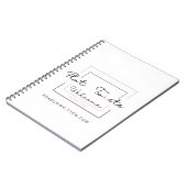 Twijndraai plot notitieboek (Linkerzijde)