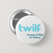 twilf ronde button 5,7 cm (Voorkant /achterkant)