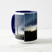 Twilight À L'Arbre En Mug D'Hiver (Devant gauche)