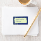 Twilight-adreslabel Etiket (Insitu)