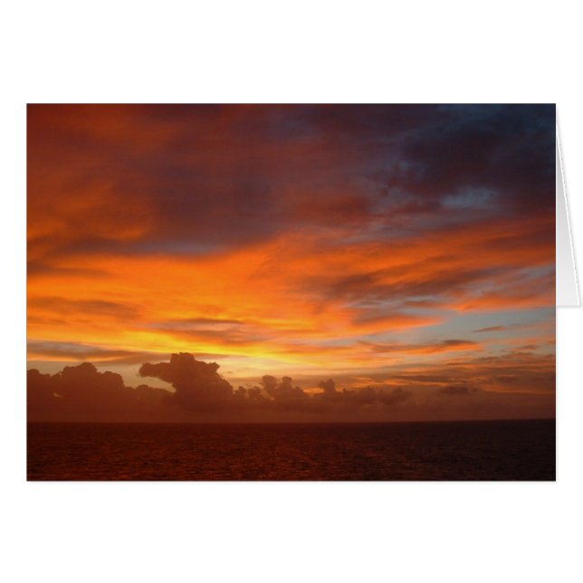 Twilight All Occasion Card (Devant horizontal)