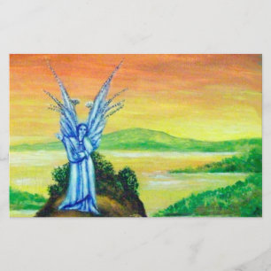 TWILIGHT ANGEL BRIEFPAPIER