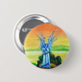 TWILIGHT ANGEL RONDE BUTTON 5,7 CM (Voorkant /achterkant)