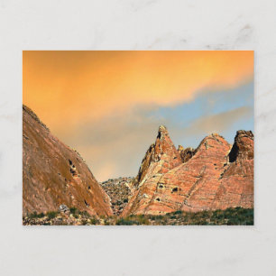 Twilight at Valley of Fire State Park Briefkaart