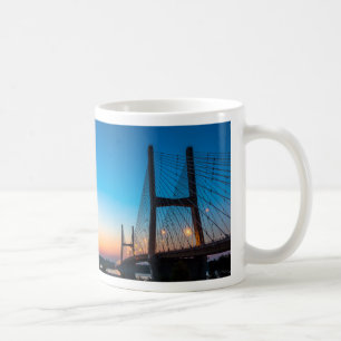 Twilight bij Bill Emerson Bridge Koffiemok
