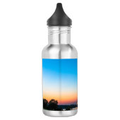 Twilight bij Bill Emerson Bridge Stainless Steel W Waterfles (Links)