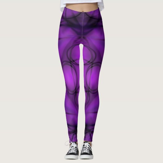 Twilight Bloom Leggings (Voorkant)