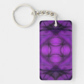 Twilight Bloom Sleutelhanger (Voorkant)