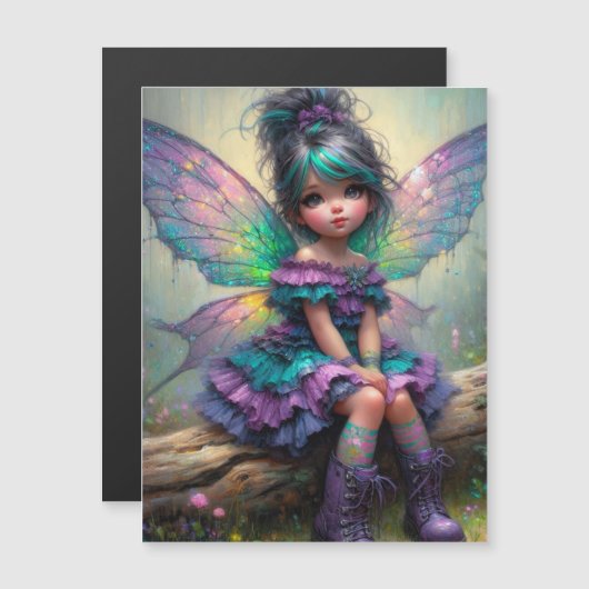 Twilight Blossom Fairy (Voorkant / Achterkant)