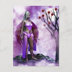 Twilight Blossom Fairy Briefkaart