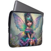 Twilight Blossom Fairy Laptop Sleeve (Voorkant Rechts)