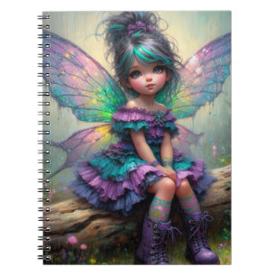 Twilight Blossom Fairy Notitieboek