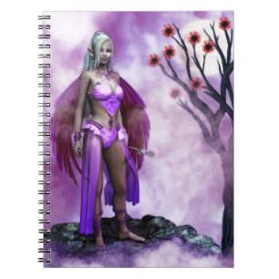 Twilight Blossom Fairy Notitieboek