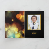 Twilight Bokeh Lights Kaart (Binnen)