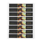 Twilight Bokeh Lights Wedding (Vel)