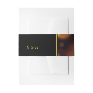 Twilight Bokeh Lights Wedding Uitnodigingen Wikkel