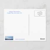 Twilight-Briefkaart Briefkaart (Achterkant)